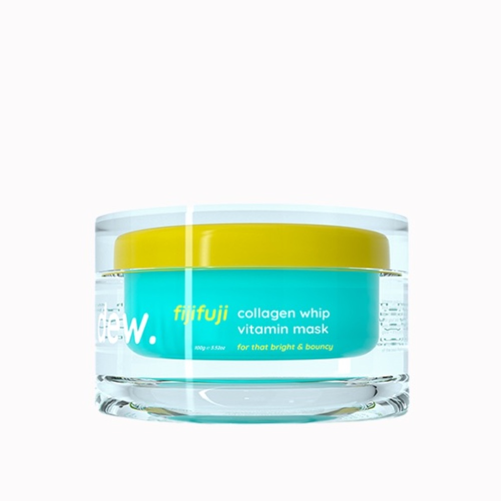 Dew. Fijifuji Collagen Whip Vitamin Mask